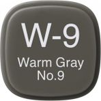 Copic Sketch W-9 Warm Gray No.9 Marker Kalem