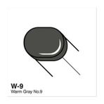 Copic Sketch W9 Warm Gray 9 Marker Kalem
