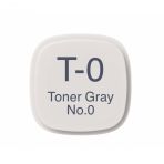 Copic T-0 Toner Gray No.0 Markör Kalem