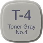 Copic T-4 Toner Gray No.4 Markör Kalem