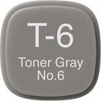 Copic T-6 Toner Gray No.6 Markör Kalem