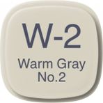 Copic W-2 Warm Gray No.2 Markör Kalem
