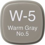 Copic W-5 Warm Gray No.5 Markör Kalem