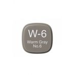 Copic W-6 Warm Gray No.6 Markör Kalem
