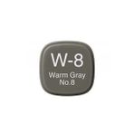 Copic W-8 Warm Gray No.8 Markör Kalem