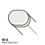 Copic W0 Ciao Warm Grey Çizim Kalemi