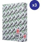 Copier Bond A4 80 G/m² Fotokopi Kağıdı - 3 Top