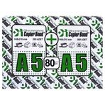 Copier Bond A5 - 1000 Yaprak Fotokopi Kağıdı 80gr