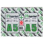 Copıer Bond A5 500+500 Adet x 5 Paket 80 gr Fotokopi Kağıdı
