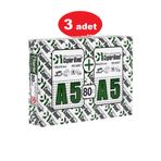 Copier Bond A5 Fotokopi Kağıdı 3 x 1000 Adet