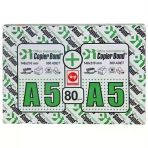 Copier Bond A5 Fotokopi Kağıdı 80 Gram 500 Lü 1 Koli = 10 Paket