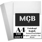 Copierbond A4 Fotokopi Kağıdı 100'lü Paket 90 Gr Kağıt