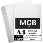 Copierbond A4 Fotokopi Kağıdı 200'LÜ Paket 90 gr Kağıt - Beyaz