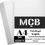 Copierbond A4 Fotokopi Kağıdı 50'li Paket 90 Gr Kağıt