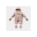 coppa kids Kayak Tulum Bebe Kar Kıyafeti -Kışlık - Kozmonot