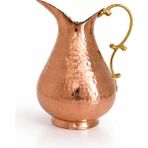 Copper Empire Bakır Ördek Sürahi 2lt. Bakır Testi Ayran Sürahi Bakraç