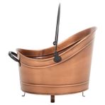 COPPER ODUN KOVASI 45CM