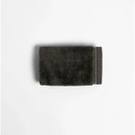Copper Penye Pamuk El Havlusu Antrasit 30X50 cm - 30 x 50 cm