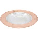 Copperdone Gaziantep El Dövmesi Bakır Tabak Sahan 30 cm