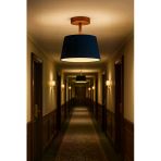 Coppernight Solo Plafonyer Avize-Oturma Odası Salon Mutfak Kafe Ofis Otel İçin