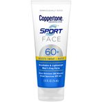 Coppertone Sport Face SPF 60+ 74 ml Yüz Güneş Kremi