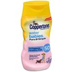 Coppertone Water Babies Pure Simple SPF 50 177 ml Güneş Kremi Losyonu