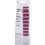 Copy Oje Tırnak Bandı Wild Pink