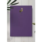 Copyder Altın Yaldızlı Sert Kapaklı Defter Planner 256 Sayfa