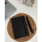 Copyder Termo Deri Çizgili Sert Kapaklı Cep Boy Defter