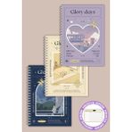 Copyrite Glory Days 3'lü Ders, Sınav, Okul Planlayıcı (14X21 cm 100'ER Sayfa) Defter - Pastel