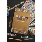 Copyrite Harfler Sticker Defteri 1690+ Adet Bullet Journal, Scrapbook, Harfli, Sayılı, Sticker Defteri