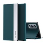 Coque OnePlus Nord 2 5G için Kılıf, Akıllı Telefon Ters Çevirmeli Sağ Taraf Manyetik Deri Kabuk, OnePlus Nord 2 5G için Darbeye Dayanıklı TPU Telefon Kılıfı