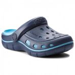 Coqui 6353-Q025 Jumper Mavi Erkek Çocuk Terlik