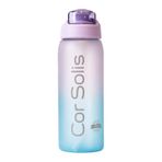 Cor Solis Tritan Sızdırmaz BPA’sız 800 ml Suluk – Mor-Mavi