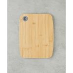 Cora Bambu Kesme Tahtası 30X23 cm Gri
