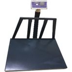 Çorak 600 kg Kapasiteye Sahip Elektronik Terazi 80 x 90 cm Bozuk Para Sayma Özelliği ile