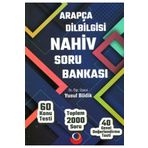 Coral Dağıtım Arapça Dilbilgisi Nahiv Soru Bankası (2000 Soru, 60 Konu Testi, 40 Genel Değerlendirme Testi)