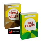 Coral Dağıtım T.D.K. Uyumlu Ortaokul Türkçe Sözlük Ve İmla Klavuzu Seti - 2 Kitap Takım