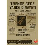 Coral Dağıtım Trende Gece Yarısı Cinayeti-Dedektif Cinayet Çözme Oyunu
