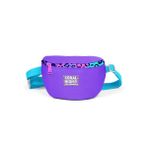 Coral High 11540 Mor Leopar Desenli Bel Çantası