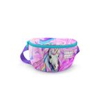 Coral High 11542 Renkli Unicorn Desenli Bel Çantası