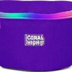 Coral High 11554 Kids Mor Rainbow Fermuarlı Bel Çantası