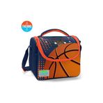 Coral High 11766 Basketbol Topu Desenli Beslenme Çantası