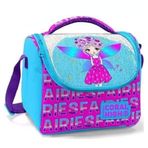 Coral High 11853 Kids Pembe Mavi Peri Desenli Simli Thermo Beslenme Çantası