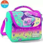 Coral High 11880 Kids Pembe Su Yeşili Flamingo Desenli Thermo Beslenme Çantası