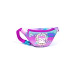 Coral High 12635 Kids Renkli Batik Unicorn Dondurma Desenli Bel Çantası