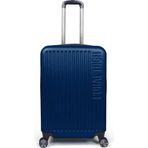 Coral High 16407 ABS Lacivert Orta Boy Valiz