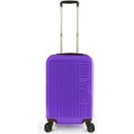 Coral High 16451 Mor Küçük Boy ABS Valiz