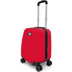 Coral High 16509 Kırmızı Mini Valiz