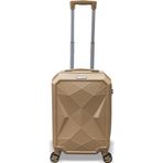 Coral High 16631 Açık Kahverengi Küçük Boy Valiz
